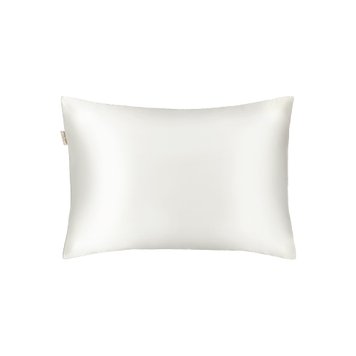 Наволочка с натуральным 100% шелком (Белая) Mon Mou Pillowcase with natural silk 002-04 фото