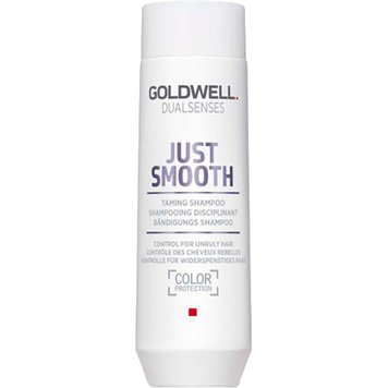 Шампунь для непослушных волос Goldwell Dualsenses Just Smooth Taming Shampoo 202917 фото