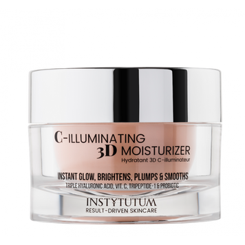 Увлажняющий крем с эффектом сияния INSTYTUTUM C-Illuminating 3D Moisturizer 3400051 фото