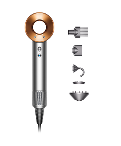 Фен Dyson HD07 Supersonic Nickel/Copper ДС389922-01 фото