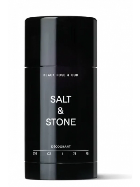 Натуральний дезодорант з ароматом чорної троянди та уда SALT&STONE Natural Deodorant Black Rose & Oud Formula № 1 3477 фото