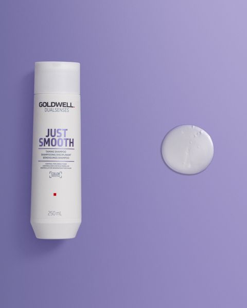 Шампунь для непослушных волос Goldwell Dualsenses Just Smooth Taming Shampoo 202917 фото