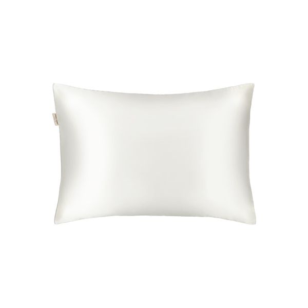 Наволочка з натуральним 100% шовком (Біла) Mon Mou Pillowcase with natural silk 002-04 фото