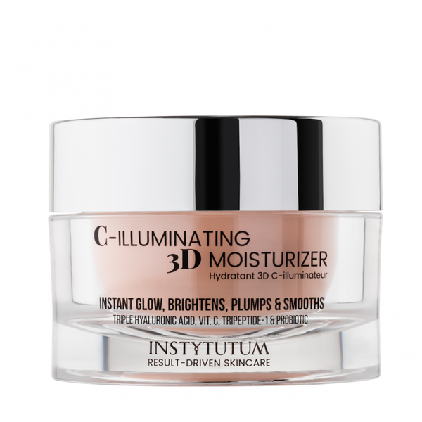 Зволожувальний крем з ефектом сяяння INSTYTUTUM C-Illuminating 3D Moisturizer 3400051 фото