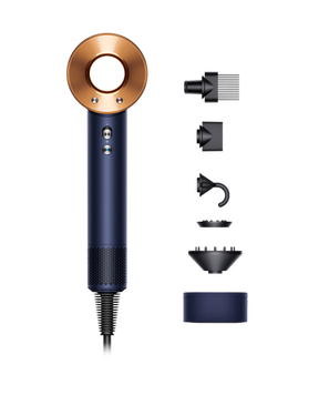 Фен Dyson HD07 Supersonic Prussian Blue/Rich Copper ДС412525-01 фото