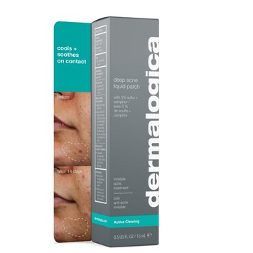 Рідкий пластир для лікування акне Dermalogica Deep Аcne Invisible Liquid Patch  111462 фото