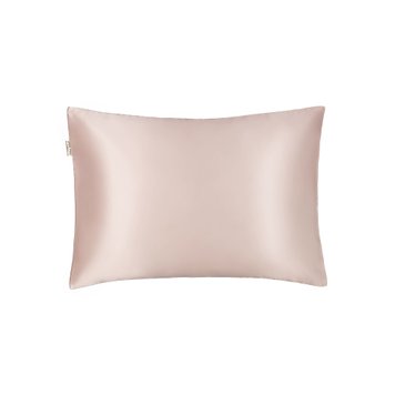 Наволочка с натуральным 100% шелком (Нюдовая) Mon Mou Pillowcase with natural silk 002-02 фото