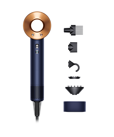 Фен Dyson HD07 Supersonic Prussian Blue/Rich Copper ДС412525-01 фото