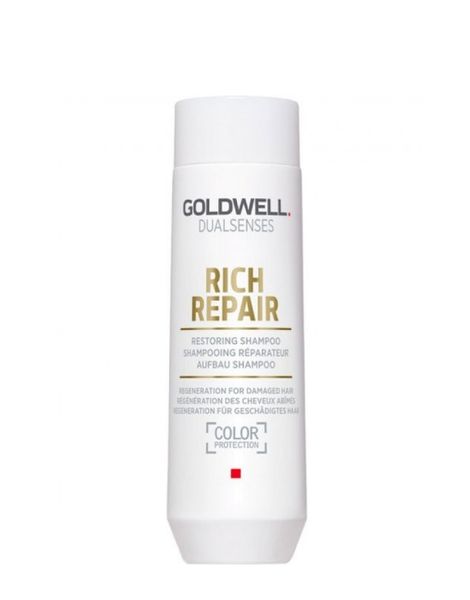 Шампунь для восстановления сухих и поврежденных волос Goldwell Dualsenses Rich Repair 202849 фото