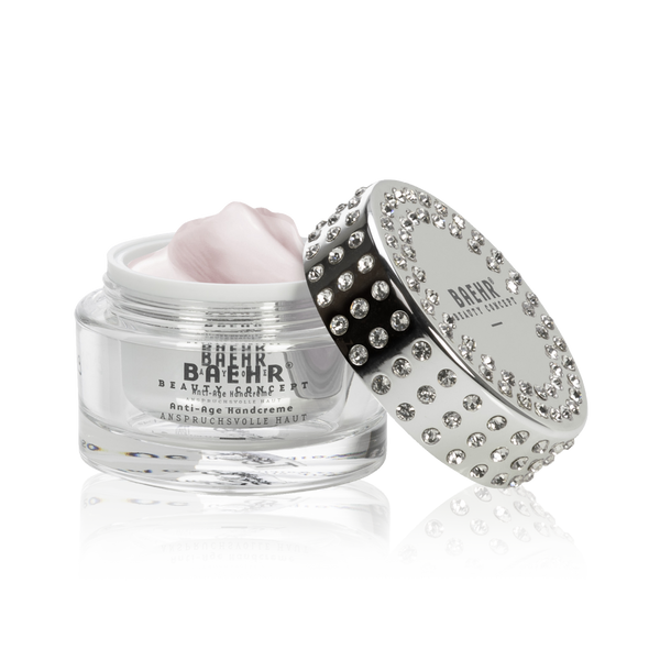 Антивіковий крем для рук з екстрактом гранату та аргановим маслом BAEHR Anti Age Handcreme  25368 фото