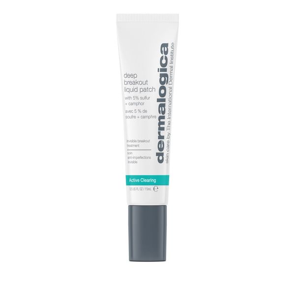 Рідкий пластир для лікування акне Dermalogica Deep Аcne Invisible Liquid Patch  111462 фото