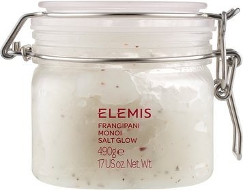 Сольовий скраб для тіла Франжіпані ELEMIS Frangipani Monoi Salt Glow .00070 фото