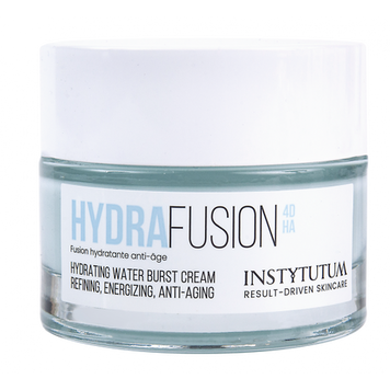 Гель-крем с 4 видами гиалуроновой кислоты INSTYTUTUM HydraFusion 4D Hydrating Water Burst Cream 3290001 фото