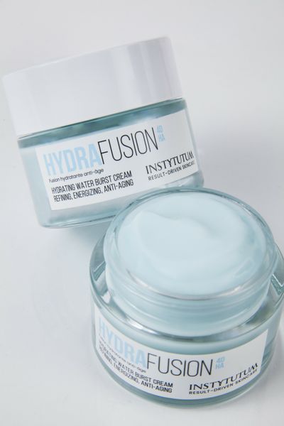 Гель-крем з 4 видами гіалуронової кислоти INSTYTUTUM HydraFusion 4D Hydrating Water Burst Cream 3290001 фото