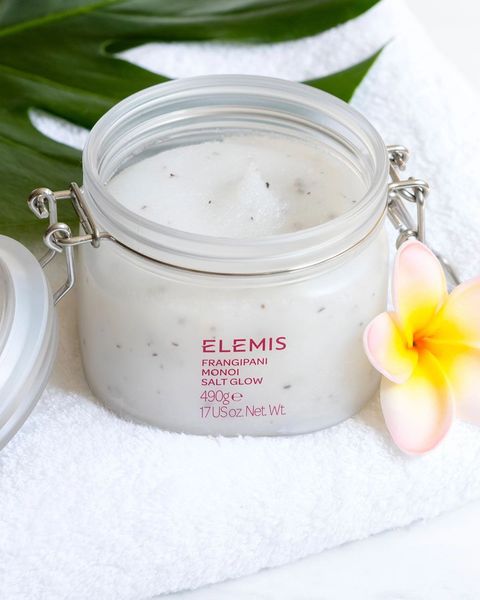 Солевой скраб для тела Франжипани ELEMIS Frangipani Monoi Salt Glow .00070 фото