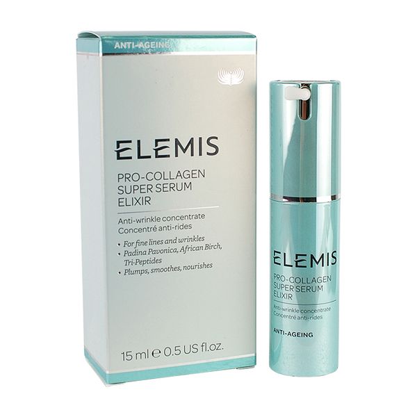 Супер сыворотка эликсир для лица ELEMIS Pro-Collagen Super Serum Elixir 60189 фото