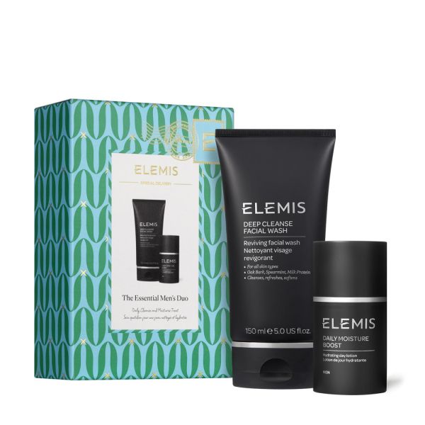 Дуэт для мужчин для очищения и увлажнения лица ELEMIS Kit: The Essential Men’s Duo 80211 фото