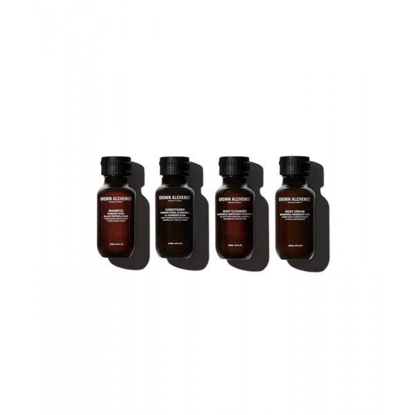 Набор для путешествий GROWN ALCHEMIST Travel Essentials Kit GRA0304 фото