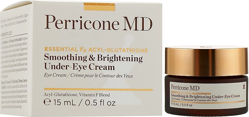 Укріплюючий та відбілюючий крем під очі Perricone MD Hypoallergenic Clean Correction Firming and Brightening Eye Cream  130337690 фото