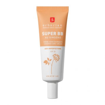 Тонирующий BB крем для лица Erborian Super ВВ Cream Dore 6АА10458 фото