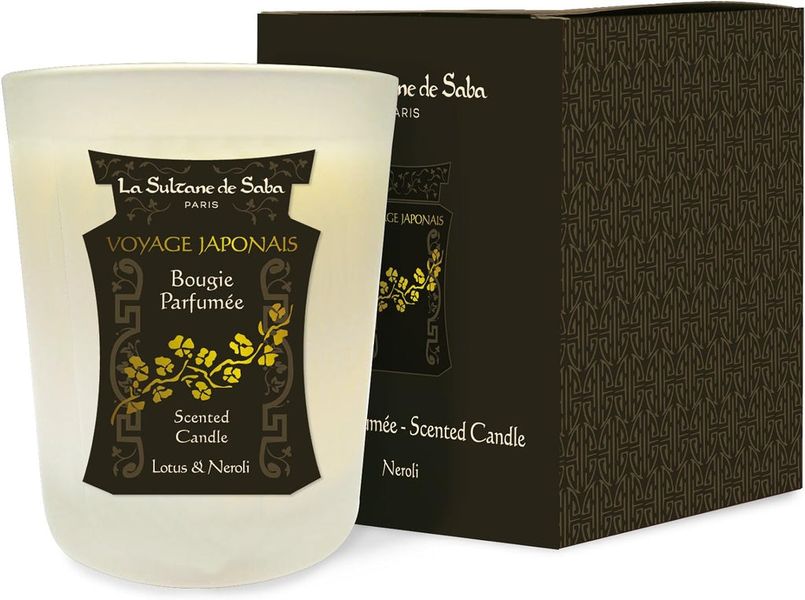 Ароматическая свеча La Sultane de Saba Candle Lotus and Neroli  1292 фото