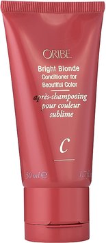 Кондиціонер для світлого волосся "Розкіш кольору" Oribe Bright Blonde Conditioner for Beautiful Color Travel  OR425 фото