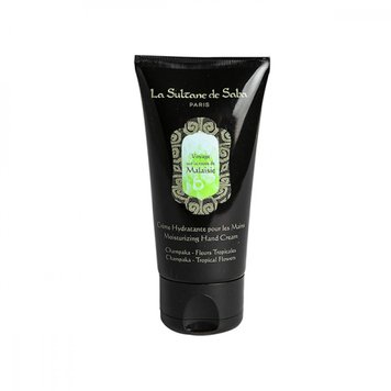 Крем для рук Жасмин La Sultane de Saba Moisturizing Hand Cream Champaka & Tropical Flowers  851 фото