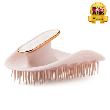 Щетка для волос розовая MANTA Brush Pink/Rose Gold 705632451038 фото