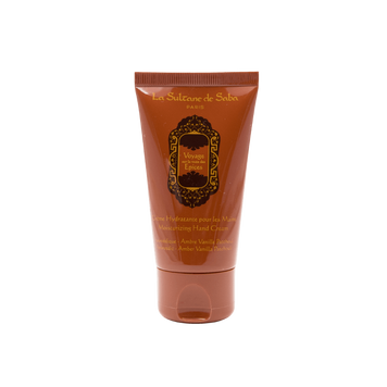 Крем для рук Аюрведик La Sultane de Saba Moisturizing Hand Cream Oriental Ayurvedic Amber Vanilla Patchouli  1537 фото