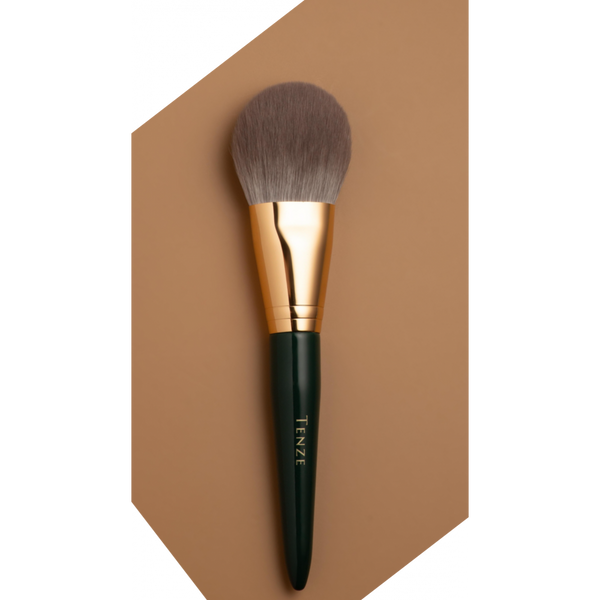 Объемная кисть для сухих текстур Tenze Powder brush АП00101 фото