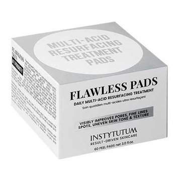 Увлажняющие подушечки с кислотами для глубокого обновления кожи INSTYTUTUM Flawless Pads A223YTA фото