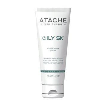 Антибактеріальна очищуюча маска ATACHE Oily SK Purifying Mask 640255 фото