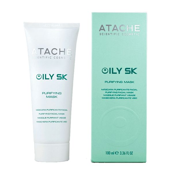 Антибактериальная очищающая маска ATACHE Oily SK Purifying Mask 640268 фото