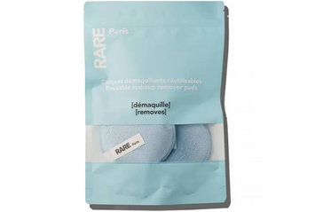 Багаторазові диски для зняття макіяжу Rare Paris Carbone Glace Reusable Makeup Remover Pads /0017 фото