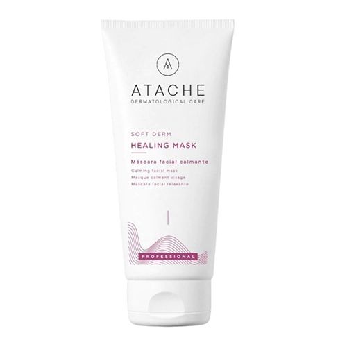 Заспокійлива антистрес маска ATACHE Soft Derm Healing Mask  640851 фото