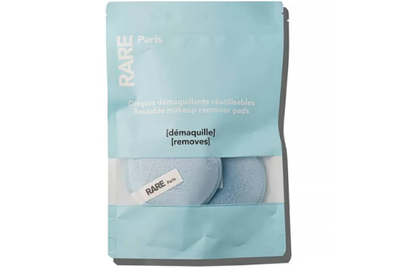 Багаторазові диски для зняття макіяжу Rare Paris Carbone Glace Reusable Makeup Remover Pads /0017 фото