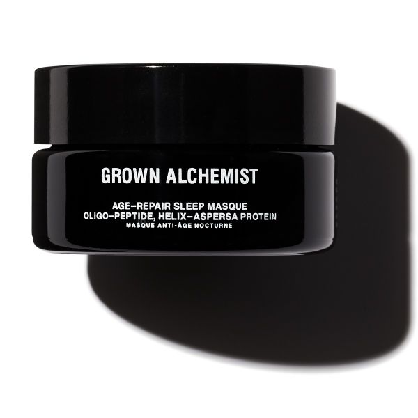 Анти-эйдж ночная маска Олигопептид, Улитковый Протеин GROWN ALCHEMIST Age-Repair Sleep Masque GRA0264 фото