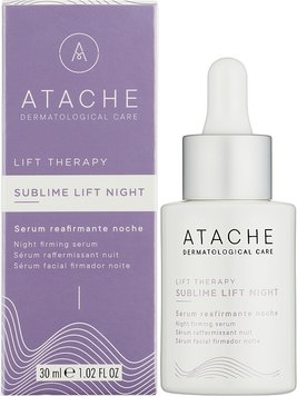 Ночная сыворотка для интенсивного лифтинга на основе тензорных пептидов ATACHE Lift Therapy Sublime Lift Night 640100 фото