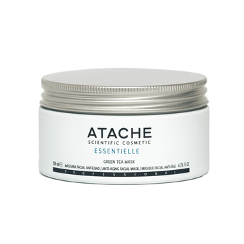 Відновлювальна заспокійлива маска ATACHE Essentielle Reafirming Mask Green Tea  640533 фото