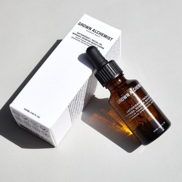 Антиоксидантна олійка для обличчя GROWN ALCHEMIST Antioxidant+ Facial Oil GRA0022 фото