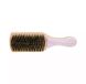 Мини щетка для волос Emi Jay Mini Boar Bristle Brush in Pink Sugar Boar Brush Pink фото 2