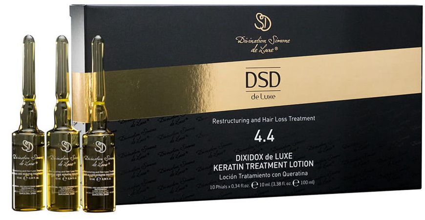 Відновлюючий лосьйон з кератином 4.4 DSD De Luxe Dixidox Keratin Treatment Lotion 4.4 фото