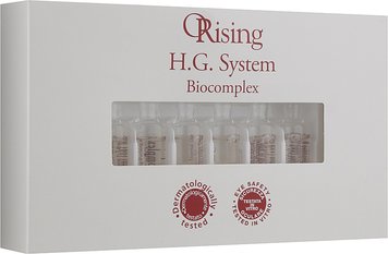 Фітоесенціальний лосьйон проти випадіння Orising H.G. System Biocomplex 9700 фото