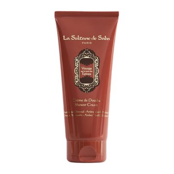 Крем-гель для душу Аюрведик La Sultane de Saba Ayurvedic Amber Vanille Patchouli Shower Cream 6907 фото