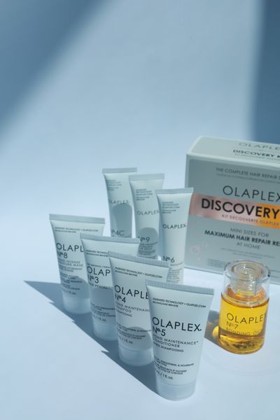 Набір мініатюр 'Відкритий всесвіт Olaplex' Olaplex Discovery Kit 20146023 фото