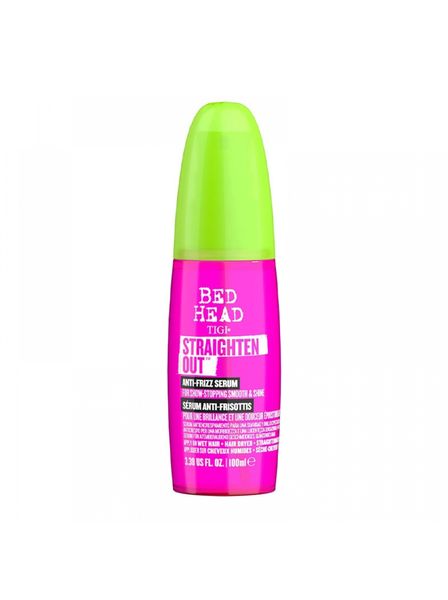 Сыворотка для выравнивания волос TIGI Bed Head Straighten Out Anti Frizz Serum 140732 фото