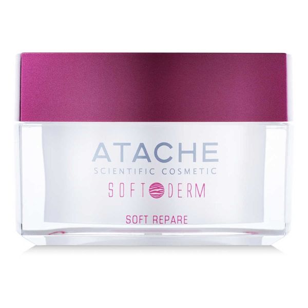 Нічний відновлюючий антикуперозний крем ATACHE Soft Derm Soft Repair 640860 фото