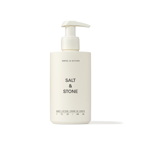 Увлажняющий лосьон для тела с ароматом сандалового дерева и ветивера SALT&STONE Body Lotion Santal and Vetiver 35210 фото