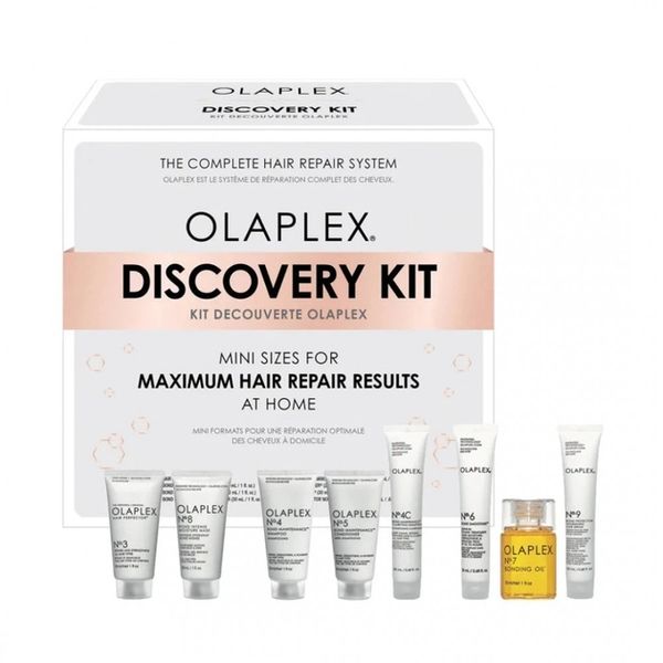 Набір мініатюр 'Відкритий всесвіт Olaplex' Olaplex Discovery Kit 20146023 фото