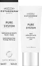 Крем для обличчя Абсолютна чистота  Institut Esthederm Pure System Pure Control Care V6201 фото